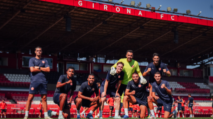 Osasuna visita al Girona en la tercera jornada de liga