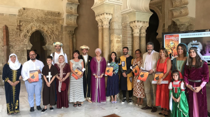 Presentación de La Morisma en el Palacio de la Aljafería