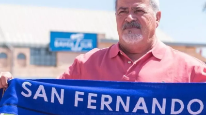 Antonio Iriondo, entrenador del San Fernando