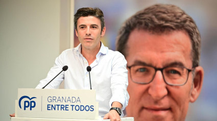 Jorge Saavedra, secretario general del PP de Granada