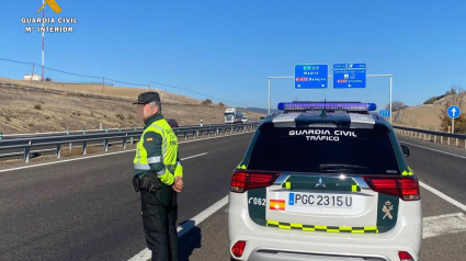 Un hombre resulta herido de gravedad en un accidente en Villafranca