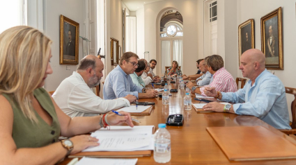 Reunión de la Junta de Gobierno de agosto