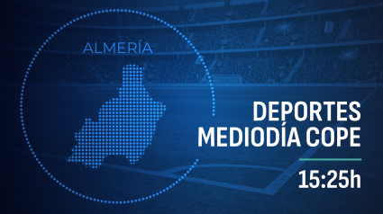 DEPORTES MEDIODÍA COPE EN ALMERÍA