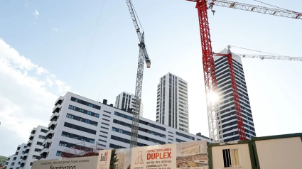 Edificio en construcción