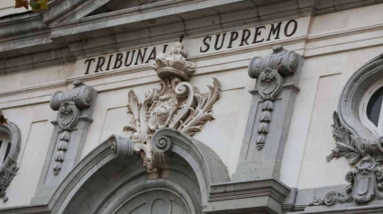 La fachada del Tribunal Supremo