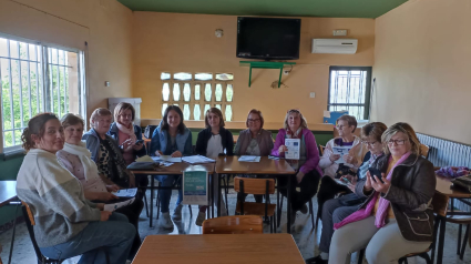 Cursos de Eduación de adultos en la comarca de Belchite.