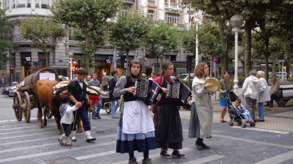 Euskal Jaiak de San Sebastián