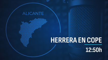 Herrera en COPE Alicante