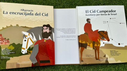 Libro "Albarracín, la encrucijada del Cid" / CONSORCIO CAMINO DEL CID