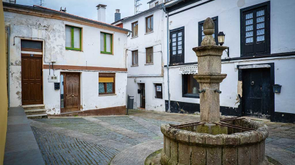 Fonte dos Catro Canos en Ribadeo