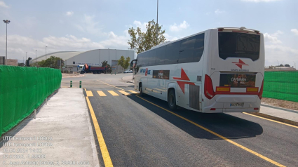 Calle Juan Antonio Dimas de Lorca ya está abierta al tráfico tras eliminar el puente y la vía férrea