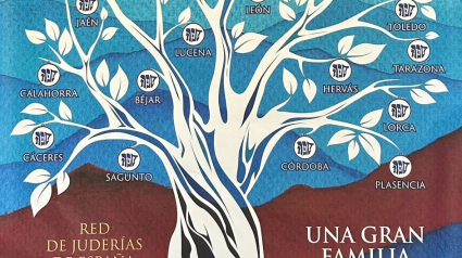 Cartel de las Jornadas Europeas de la Cultura Judía en Lorca