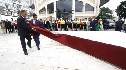 Inauguración de la nueva plaza Rancho da Praça-Rendilheiras Vila do Conde