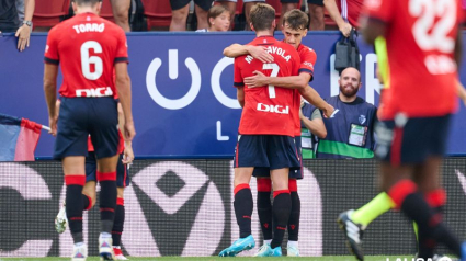 Gol de Osasuna