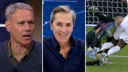 Marco Van Basten, Paco González y el penalti sobre Vinicius