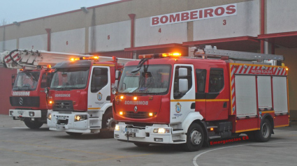 Parque Comarcal de Bomberos de Monforte de Lemos