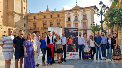 Presentación de la edición 34 del Festival de Folcklore Virgen de las Huertas