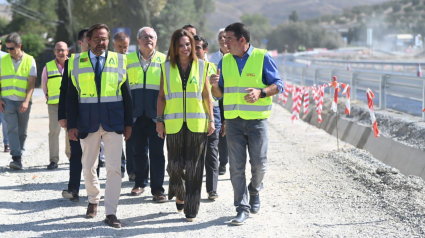 La Junta abre al tráfico la carretera de acceso a la Ciudad Industrial y Tecnológica de Escúzar (CITAI)