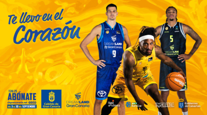 Campaña de abonados del CB Gran Canaria