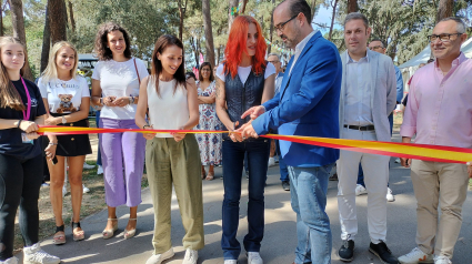 Cima abre sus puertas con Sara García como pregonera