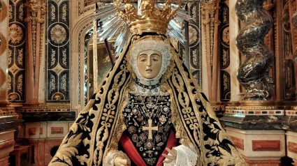 VIRGEN DE LAS ANGUSTIAS