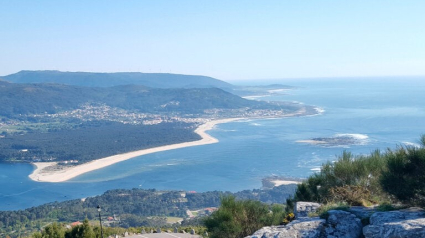 Desembocadura del río Miño