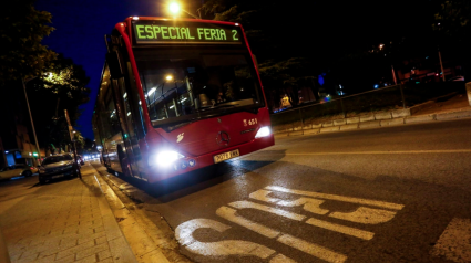 Bus especial Feria de Albacete