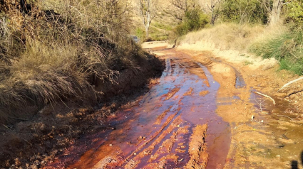 Los vecinos de Concud, desesperados por el mal olor