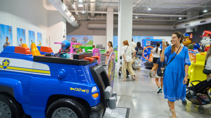 El Centro Comercial Arena acoge el mayor evento de la Patrulla Canina en Valencia