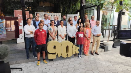 La VII edición de la 90K batirá récord de participación