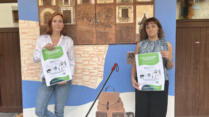 Las consejeras Elena Ventura y Nuria Pargada