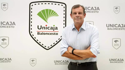 Juanma Rodríguez, director deportivo de Unicaja