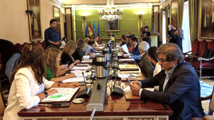 Pleno del Ayuntamiento de Oviedo