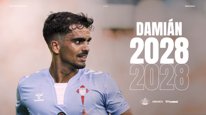 Renovación de Damián con el RC Celta