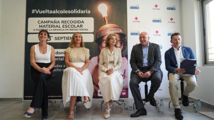 Política Social apoya la campaña 'Vuelta al Cole Solidaria'