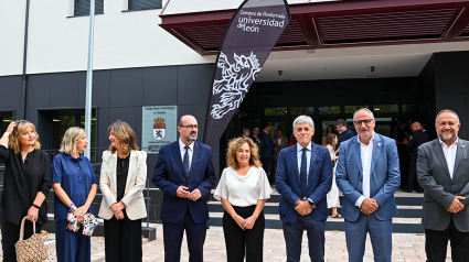 Inaugurado el Colegio Mayor La Tebaida del Campus de Ponferrada