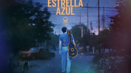 La estrella azul