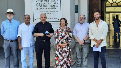 Mérida homenajeará a su patrona Santa Eulalia con un trecenario, el Via Martyrum y una procesión extraordinaria