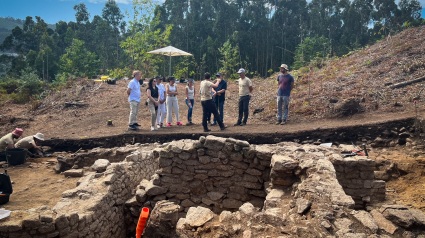 La segunda excavación en el Castro de Esmelle tuvo lugar este pasado verano