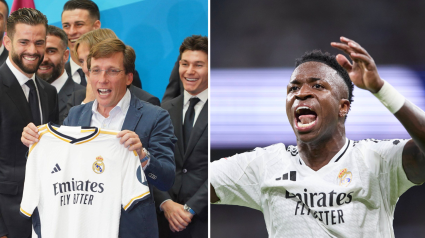 El alcalde de Madrid ha pedido a Vinicius que rectifique