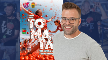 Jimeno, de Cadena 100, la estrella de la Tomatá