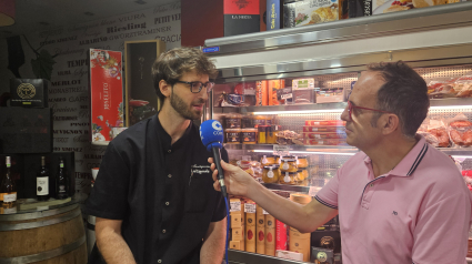 Entrevista en La Tienda Mantequerías: Miguel Yeste y Basilio Alfaro