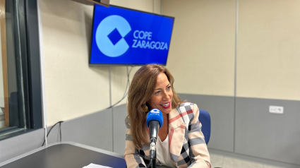 La alcaldesa de Zaragoza, Natalia Chueca, habla en los estudios de COPE Zaragoza