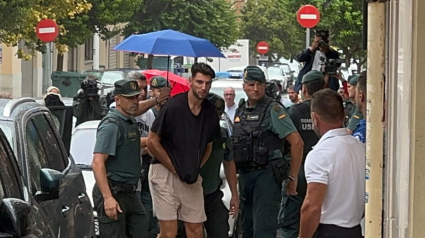 Rafa Mir sale en libertad con cargos