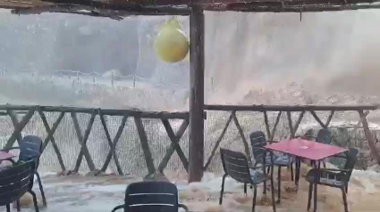 Fuertes precipitaciones en Mallorca