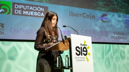 Belén Almudévar en la edición del SIE 2023