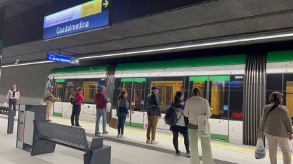 Las tres opciones que estudiará la Junta de Andalucía para decidir la futura ampliación del metro en Málaga