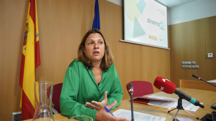 Yasodhara López, directora general de la Fundación Ciudad de la Energía (Ciuden)