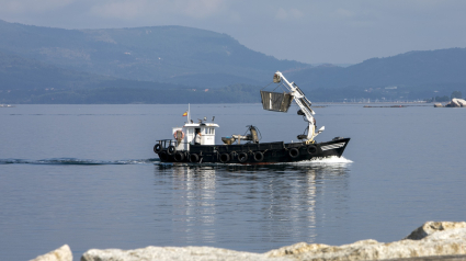 Un barco bateeiro