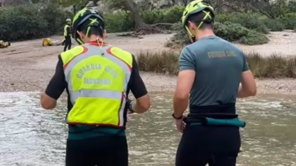 Bombers de Mallorca y Guardia Civil buscan al británico desaparecido en el Torrent de Pareis